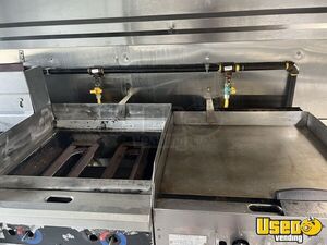 2018 Homebuilt Trailer Kitchen Food Trailer Diamond Plated Aluminum Flooring Wisconsin for Sale