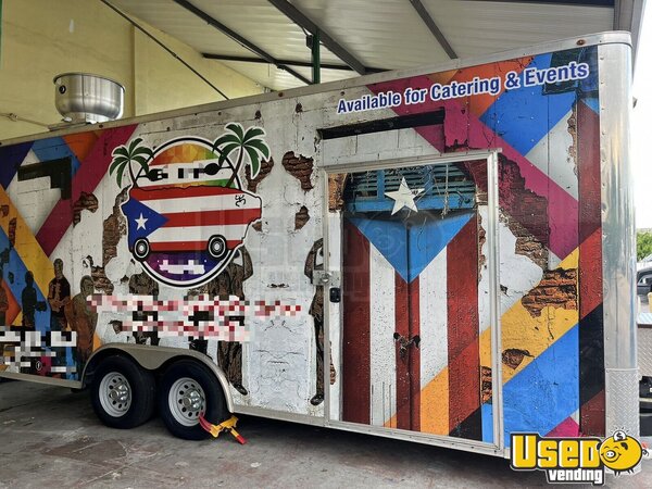 2018 Homemade Kitchen Food Trailer Florida for Sale