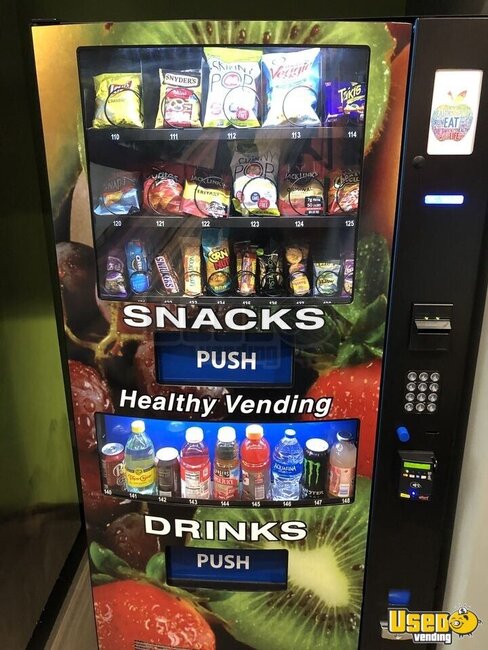 2018 Hy-2100 Healthy You Vending Combo Texas for Sale