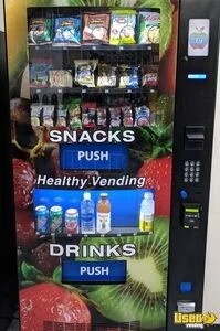 2018 Hy2100-8 Healthy You Vending Combo California for Sale