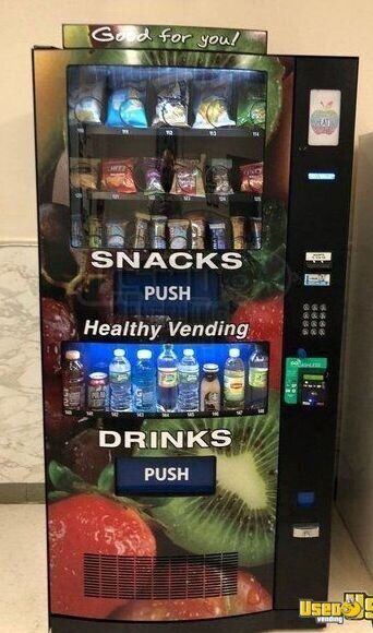 2018 Hy2100-8 Healthy You Vending Combo California for Sale