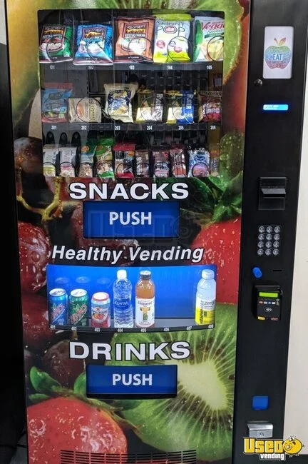2018 Hy2100-8 Seaga Vending Combo California for Sale