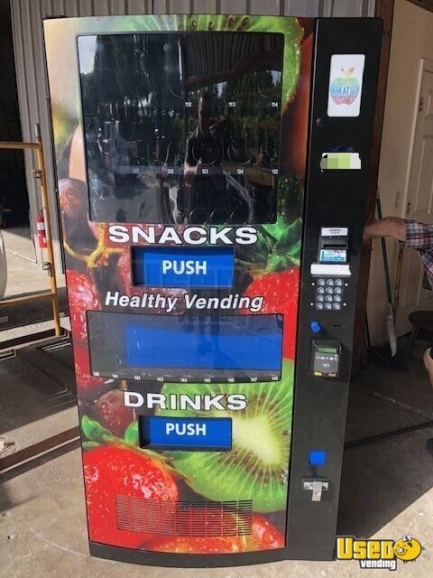 2018 Hy2100-9 Healthy You Vending Combo Florida for Sale