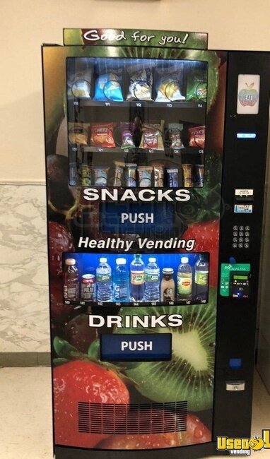 2018 Hy2100-9 Healthy You Vending Combo New Jersey for Sale
