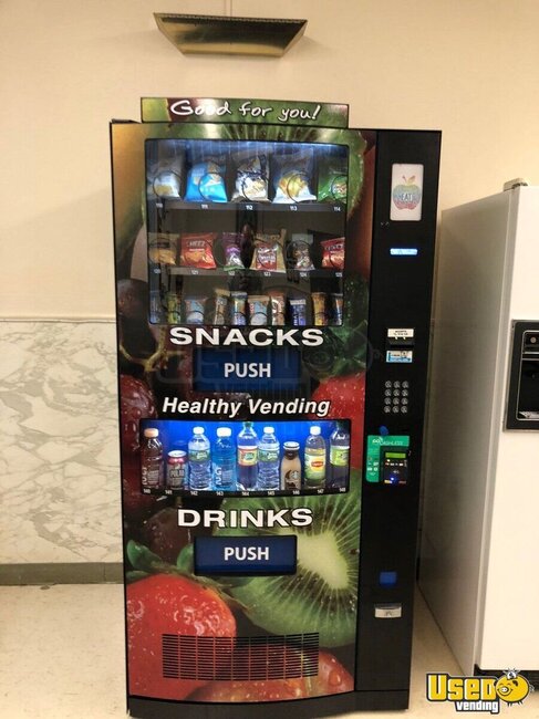 2018 Hy2100-9 Healthy You Vending Combo New York for Sale