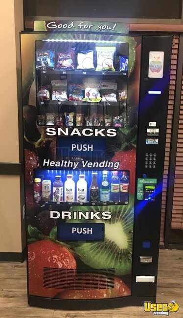 2018 Hy2100-9 Healthy You Vending Combo Texas for Sale