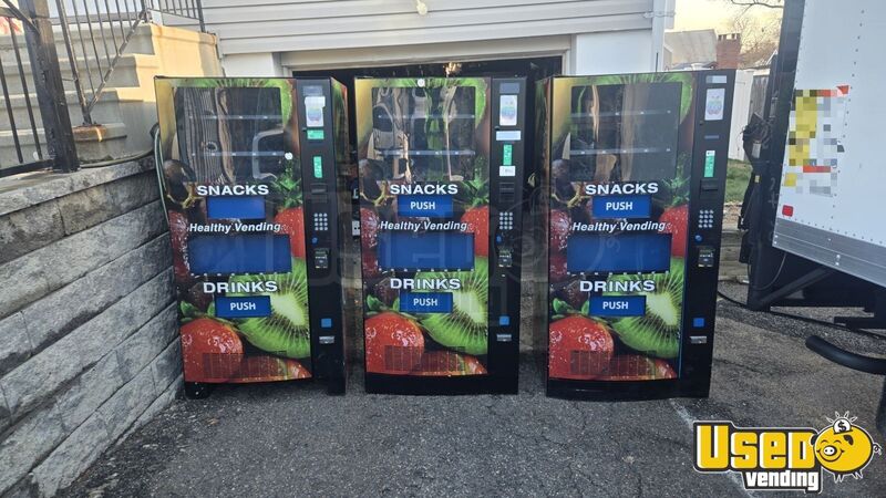 2018 Hy2100 Healthy You Vending Combo Connecticut for Sale
