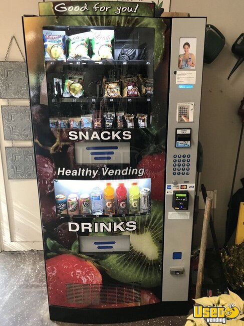 2018 Hy2100 Healthy You Vending Combo Oregon for Sale