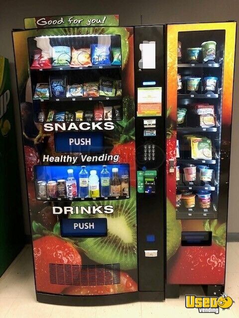 2018 Hy2100 Healthy You Vending Combo Pennsylvania for Sale
