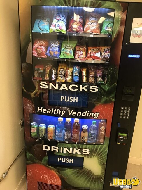2018 Hy900 Healthy You Vending Combo South Carolina for Sale