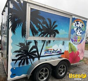 2018 Ice Cream Concession Trailer Ice Cream Trailer Air Conditioning Indiana for Sale