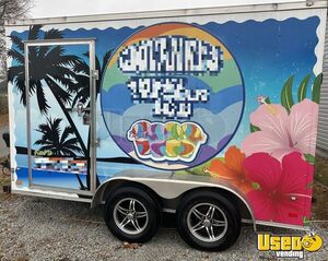 2018 Ice Cream Concession Trailer Ice Cream Trailer Concession Window Indiana for Sale