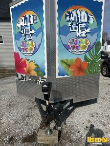 2018 Ice Cream Concession Trailer Ice Cream Trailer Insulated Walls Indiana for Sale