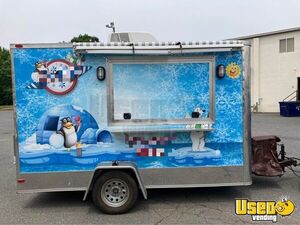 2018 Ice Cream Trailer Concession Window North Carolina for Sale