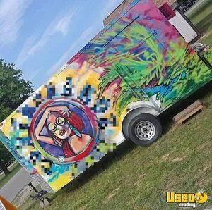 2018 Ice Cream Trailer Ice Cream Trailer Air Conditioning Oklahoma for Sale