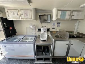 2018 Ice Cream Trailer Ice Cream Trailer Exterior Customer Counter Alabama for Sale