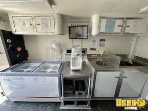 2018 Ice Cream Trailer Ice Cream Trailer Exterior Customer Counter Alabama for Sale