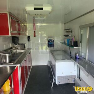 2018 Ice Cream Trailer Ice Cream Trailer Insulated Walls Texas for Sale