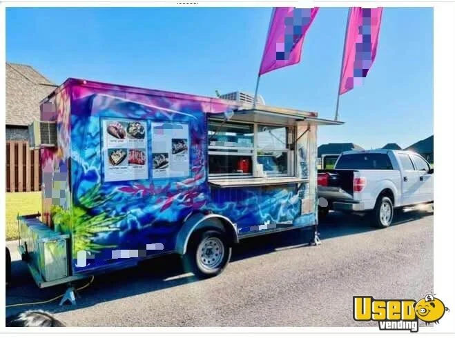 2018 Ice Cream Trailer Ice Cream Trailer Oklahoma for Sale