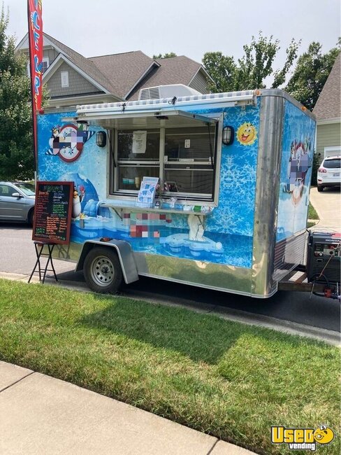 2018 Ice Cream Trailer North Carolina for Sale