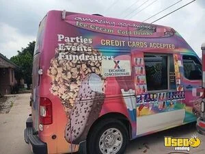 2018 Ice Cream Truck Air Conditioning Texas Gas Engine for Sale