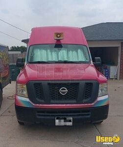 2018 Ice Cream Truck Diamond Plated Aluminum Flooring Texas Gas Engine for Sale