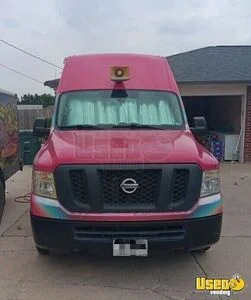 2018 Ice Cream Truck Diamond Plated Aluminum Flooring Texas Gas Engine for Sale