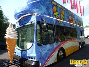 2018 Ice Cream Truck Ice Cream Truck Cabinets Virginia Diesel Engine for Sale