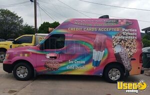2018 Ice Cream Truck Texas Gas Engine for Sale