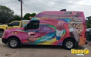 2018 Ice Cream Truck Texas Gas Engine for Sale