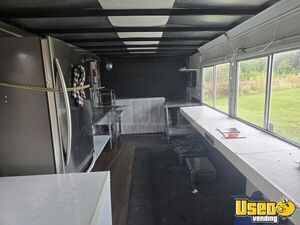 2018 Intrepid Concession Trailer Kitchen Food Trailer Cabinets Ohio for Sale