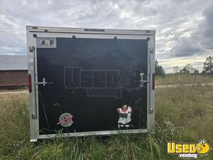 2018 Intrepid Concession Trailer Kitchen Food Trailer Concession Window Ohio for Sale