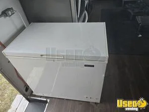 2018 Intrepid Concession Trailer Kitchen Food Trailer Deep Freezer Ohio for Sale