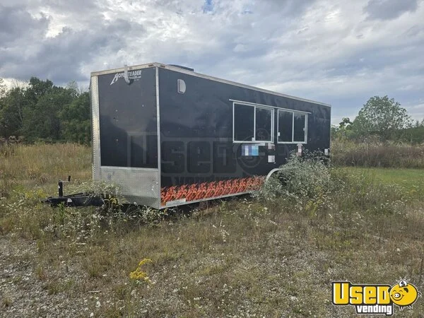 2018 Intrepid Concession Trailer Kitchen Food Trailer Ohio for Sale