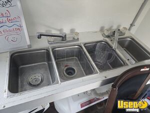 2018 Intrepid Concession Trailer Kitchen Food Trailer Refrigerator Ohio for Sale