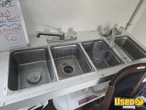 2018 Intrepid Concession Trailer Kitchen Food Trailer Refrigerator Ohio for Sale