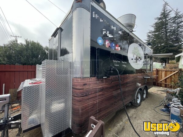 2018 Kitchen Concession Trailer Kitchen Food Trailer California for Sale