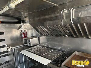 2018 Kitchen Concession Trailer Kitchen Food Trailer Diamond Plated Aluminum Flooring Colorado for Sale