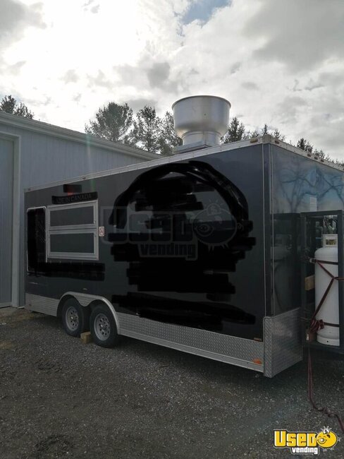 2018 Kitchen Concession Trailer Kitchen Food Trailer Ontario for Sale