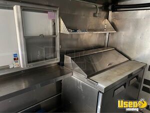 2018 Kitchen Concession Trailer Kitchen Food Trailer Prep Station Cooler Colorado for Sale