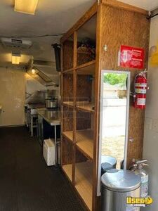 2018 Kitchen Concession Trailer Kitchen Food Trailer Upright Freezer New Mexico for Sale