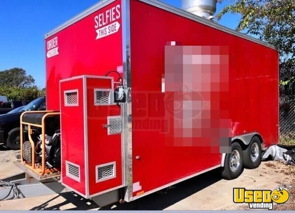 2018 Kitchen Food Concession Trailer Kitchen Food Trailer Air Conditioning Massachusetts for Sale