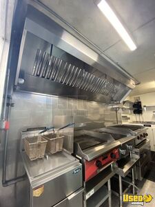 2018 Kitchen Food Concession Trailer Kitchen Food Trailer Diamond Plated Aluminum Flooring Florida for Sale