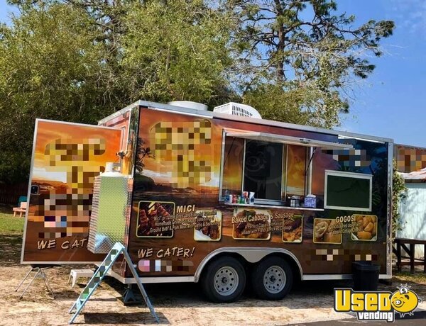 2018 Kitchen Food Concession Trailer Kitchen Food Trailer Florida for Sale