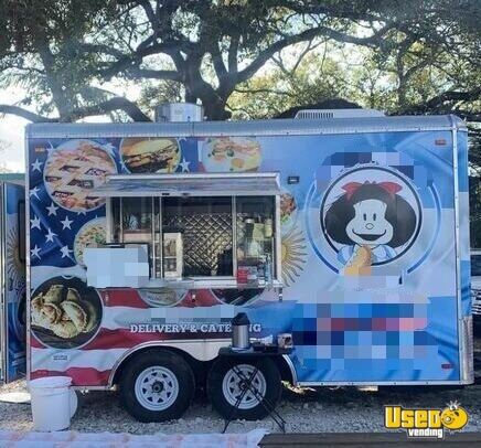 2018 Kitchen Food Concession Trailer Kitchen Food Trailer Florida for Sale