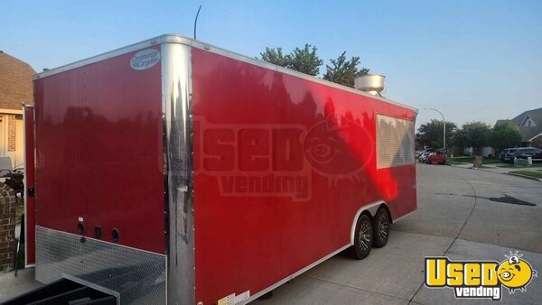2018 Kitchen Food Concession Trailer Kitchen Food Trailer Texas for Sale