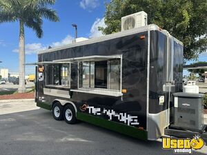 2018 Kitchen Food Trailer Air Conditioning Florida for Sale