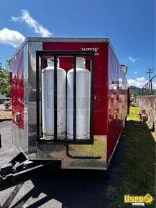2018 Kitchen Food Trailer Air Conditioning Virginia for Sale