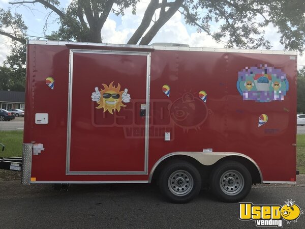 2018 Kitchen Food Trailer Alabama for Sale