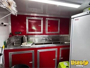 2018 Kitchen Food Trailer Cabinets Virginia for Sale